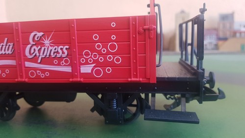 LGB G Gauge 94206 Lehmann ToyTrain open soda express wagon with can load, boxed - Picture 8 of 12