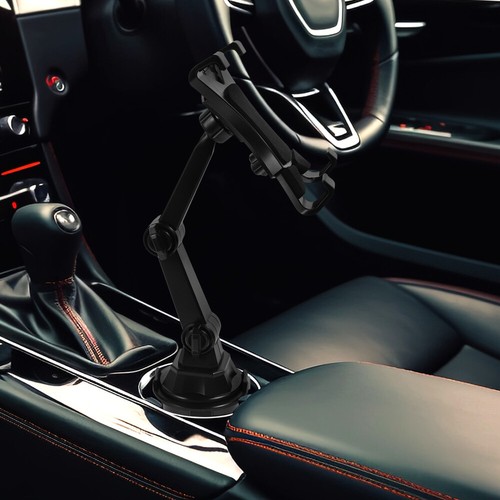 1 Set Cell Phone Stand Car Interior Phone Mount Cup Holder Cell Phone Holder - Picture 10 of 12