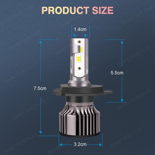 Bombillas LED ultra brillantes para Suzuki M109R Boulevard 2006-2019 vendedor de EE. UU. - Imagen 10 de 15