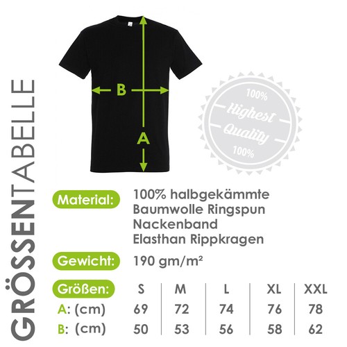 Frieden / Krieg Formel T-Shirt Motiv bedruckt Funshirt Design Print - Bild 2 von 19