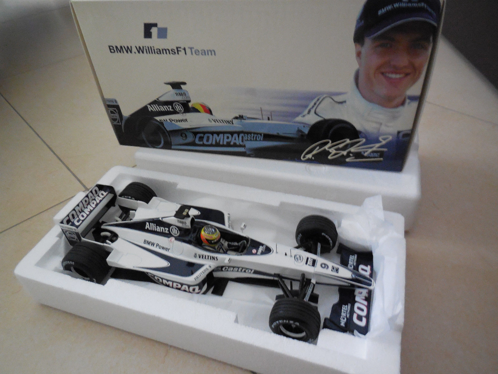 MINICHAMPS F1 1 18 WILLIAMS BMW F22 2000 N.9 R.SCHUMACHER NUOVA BELLISSIMA presa di fabbrica MINICHAMPS F1 1 18 18 18 WILLIAMS BMW F22 2000 N.9 R.SCHUMACHER NUOVA BELLISSIMA il più economico
