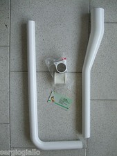 Tubo scarico scomponibile BIANCO 490501 cassetta WC Oli Topazio zaino esterna