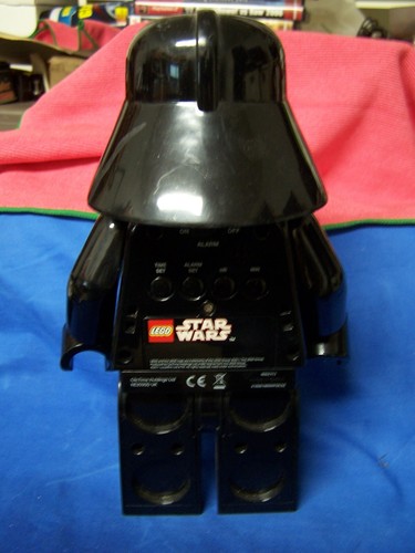 LEGO Star Wars Darth Vader Black Digital Alarm Clock 9002113 Free shipping - Picture 3 of 4