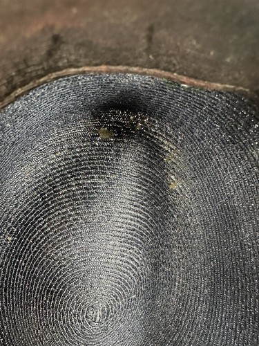 Vintage Stratton Police Trooper Campaign Hat Self Forming Size 7 3/8 *Read* - Picture 14 of 23