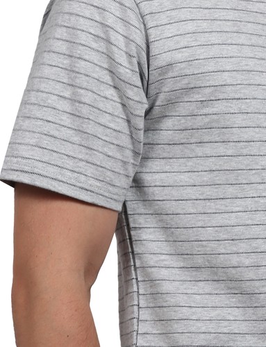 NE PEOPLE Hombre Informal Básica a Rayas Gradiente Ombre Camisa Ligera NEMT74 NEM75 - Imagen 34 de 34