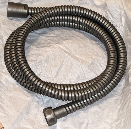 New In Box! California Faucets 68" Brass Hose for Handshower. HS-68-ANF Antique - Picture 3 of 9