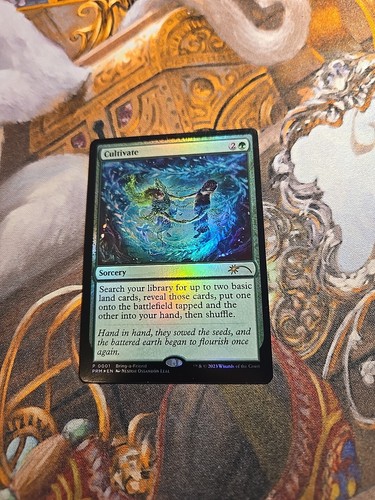 Cultivate Foil MTG Promo - NM - - Bild 1 von 2
