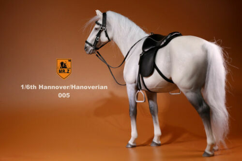 Figura MrZ 1/6 Alemania Hannover Caballo Hannover Animal Modelo Escala 12" EN STOCK - Imagen 45 de 46