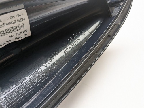 BMW 2 SERIES GRAN TOURER AERIAL ANTENNA ROOF SHARK FIN COVER IN GREY F46 2017 - Picture 8 of 8