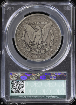 1878-P $1 7TF Morgan Silver Dollar CAC VG 8 | Reverse of '79 | eBay