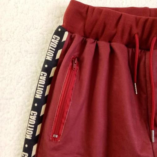 Taz Big Kids Large Tracksuit Burgundy - Picture 7 of 12