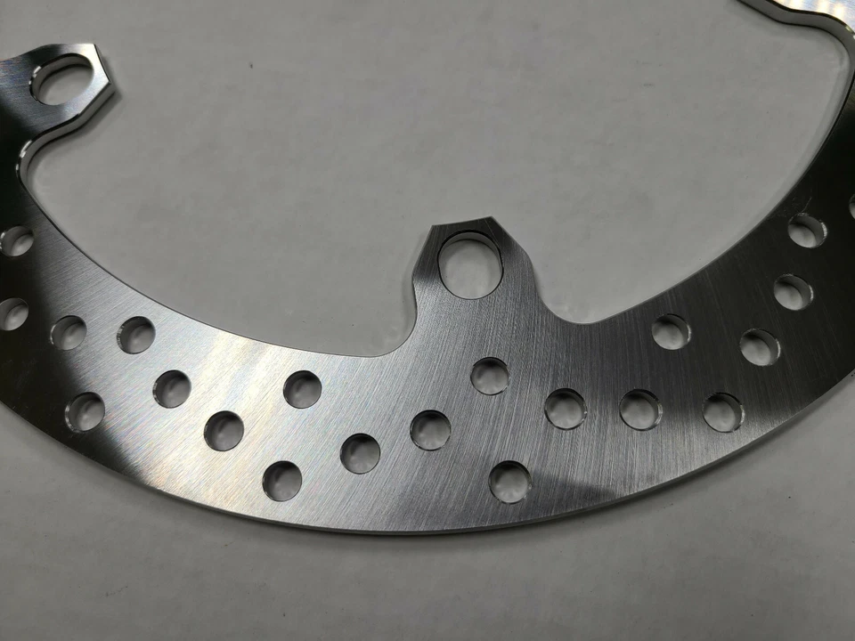 Disco de rotor de freio dianteiro para motocicleta BMW R1200RT #34117711428 #34-11-7-711-428 NOVO - Imagem 4 de 4