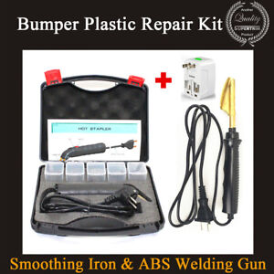 Abs Plastic Repair Kit >> Car Bumper Plastic Repair Kit Smoothing Iron Abs Welding Gun 200pcs Abs Plastic Repair Kit >> Car Bumper Plastic Repair Kit Smoothing Iron Abs Welding Gun 200pcs