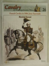 Del Prado & Osprey Booklet - French Cavalry in 1806: Jena-Auerstädt (CNW 26)