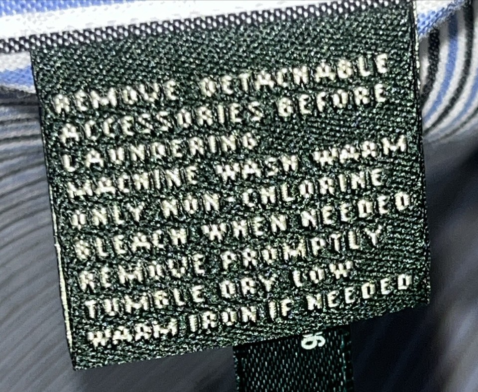 Lauren Ralph Lauren Dress Shirt Men’s 18 34/35 Classic Fit Non Iron