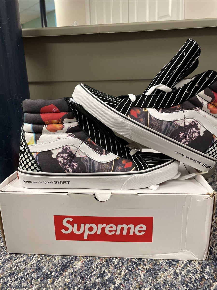 vans supreme CDG Sk8 hi harold hunter print size 10 NEW!!! | eBay
