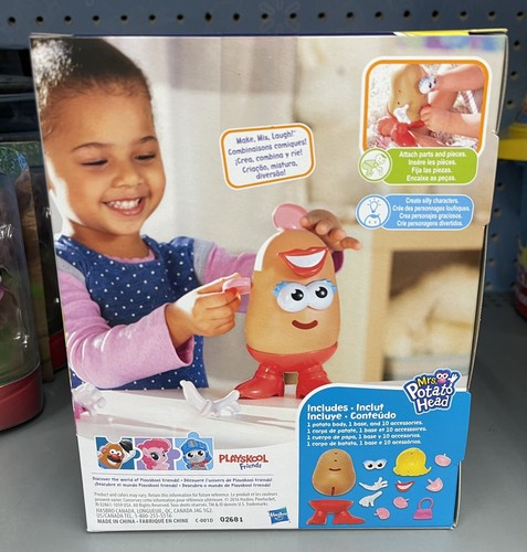 Neu mit Karton Playschool Friends Classic Mrs Kartoffelkopf 12 Stck. enthalten Alter 2+ - Bild 2 von 2