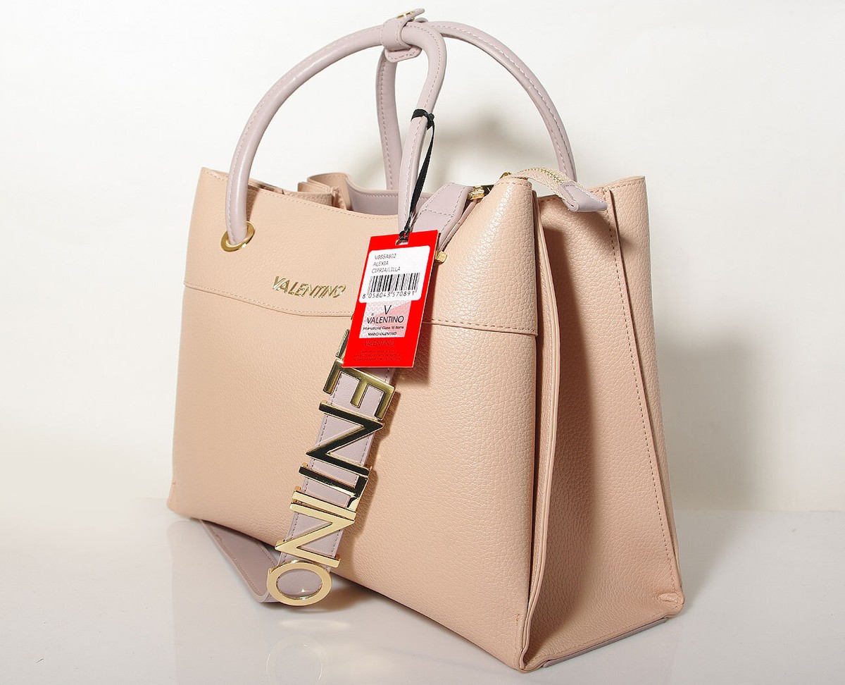 Valentino bags ALEXIA bag cipria/lilla borse a mano VBS5A802