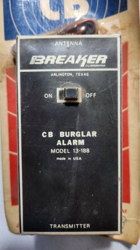 Antenna Breaker CB Burglar Alarm Transmitter Model 13-188 - Zdjęcie 2 z 3