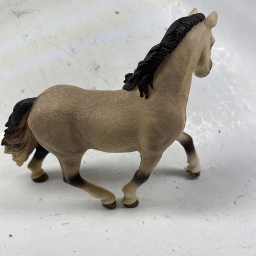 Schleich Horse figure Andalusian Mare PVC 2014 - Picture 2 of 4
