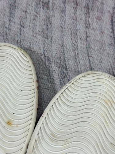 Authentic Gucci Ace Ghost Sneakers GG Monogram White Leather Logo size 37.5IT - Picture 12 of 14