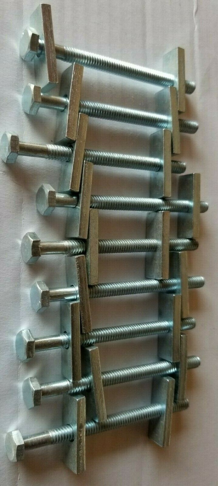 New 9 Pack Formica Countertop Miter Draw Bolts 1/4" X 31/2" Joining