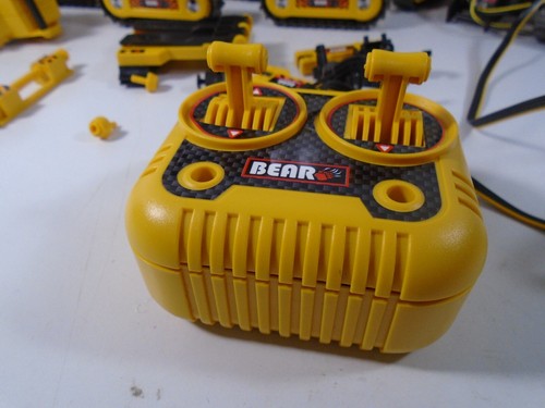 ELEKIT--JUEGO DE ROBOTS TRIPLE RANGER (PARA REPUESTOS) MR 9102 - Imagen 9 de 12
