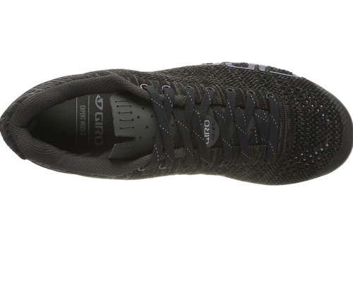 CYCLING SHOES GIRO EMPIRE W E70 KNIT BLACK HEATHER WOMEN'S SIZE 36/5.5 BRAND NEW - Picture 5 of 9