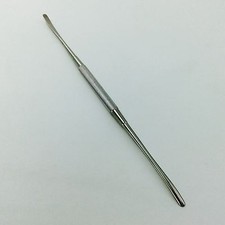 Stainless steel Freer periosteal elevator double ended ophthalmic instrument