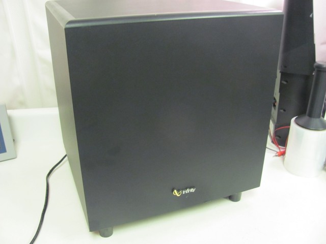 Infinity BU-2 Powered Subwoofer for 