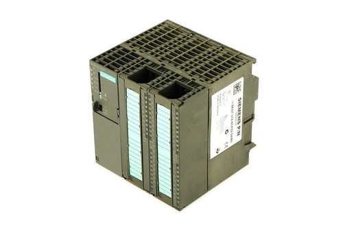 Siemens 6ES7314-6CF02-0AB0  Refurbished SIMATIC S7-300, CPU 314C-2DP COMPACT - Bild 1 von 4