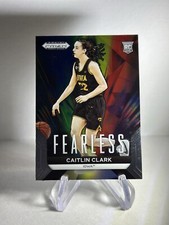 2024 Panini Prizm Draft Picks - CAITLIN CLARK - Rookie RC Fearless Iowa