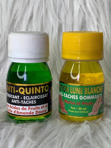 ANTI QUINTO DUO LUNE BLANCHE SERUM ET LOTION 5 DAYS ACTION RAPIDE - Picture 3 of 5