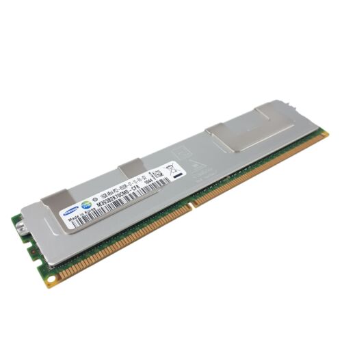 Samsung 16GB DDR3 PC3-8500R 4Rx4 ECC Server RAM M393B2K70CM0-CF8 Lot of 6 E5290 - Picture 2 of 6