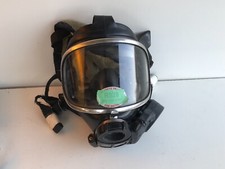 DRAGER PANORAMA NOVA SCBA Gas Mask Full Face Respirator HUD Voice Amp #20