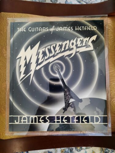 Messengers Guitars of James Hetfield Metallica Signed with COA - Picture 2 of 3