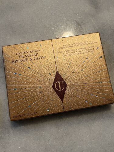 CHARLOTTE TILBURY Limited Edition Filmstar Bronze & Glow Set - Picture 2 of 4