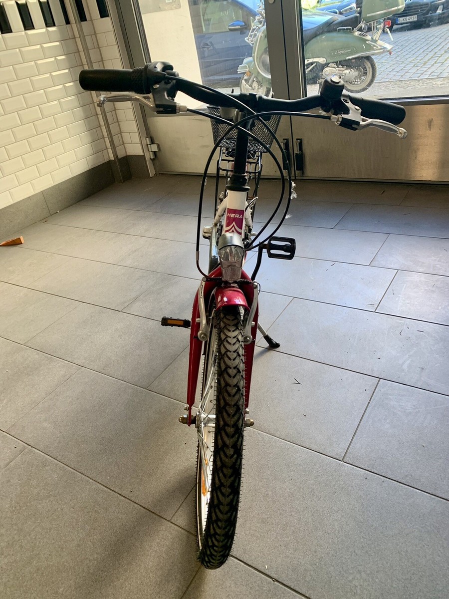 Kinderfahrrad Hera WS 710 Wei/Pink