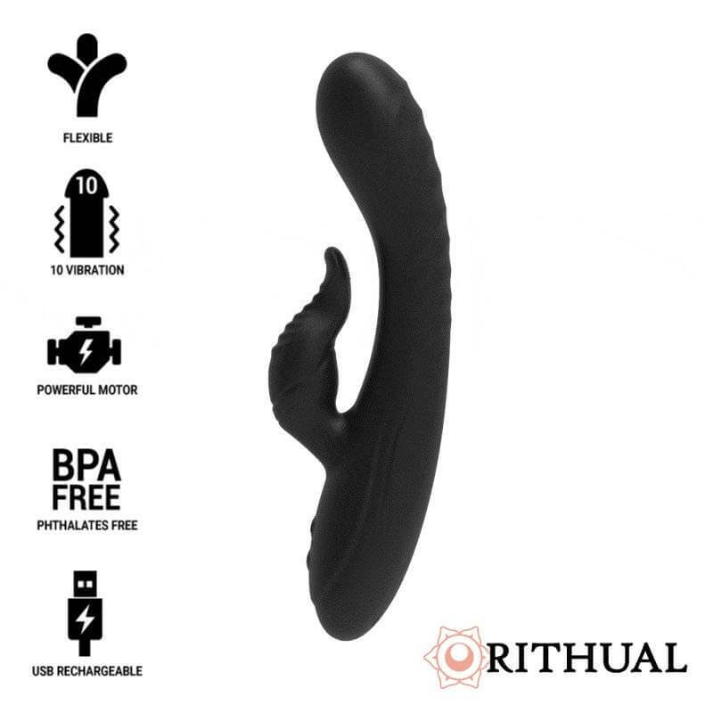 Rithual- Anusara Dual Motor Rechargeable 2.0 Black