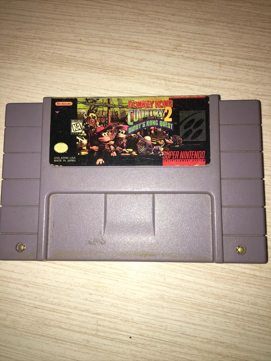 DONKEY KONG COUNTRY 2 (Super Nintendo) 