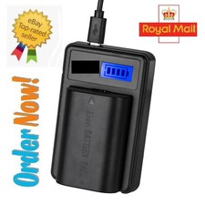 Caméra Neuve Chargeur Batterie +Câble USB Pour Canon LP-E17 EOS 760D 750D M3