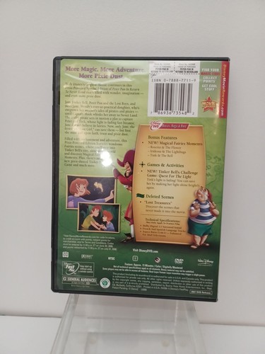 Peter Pan in Return to Never Land (Pixie-Powered Edition) DVDs - Bild 2 von 10