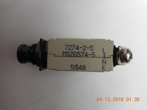 7274-2-5 CIRCUIT BREAKER - Picture 2 of 2