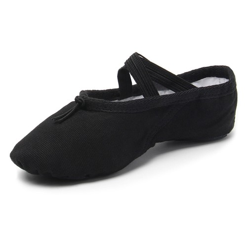 Adult Child Ballet Slippers Exercise Dance Shoes Gymnastics Practice Ballet Shoe - Picture 13 of 92