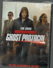 Mission: Impossible: Ghost Protocol (DVD, 2011)