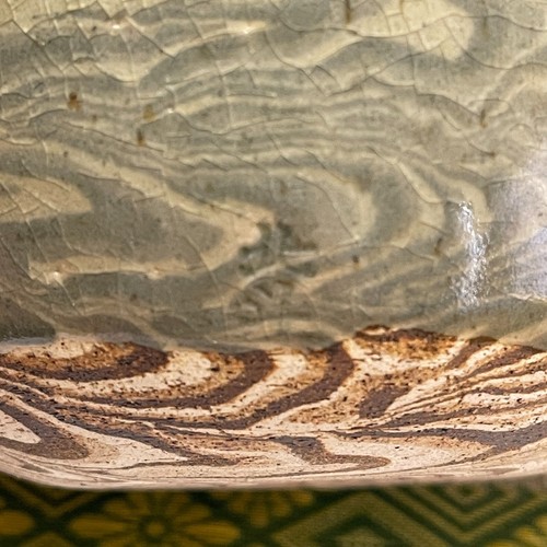 Shinobu Komori • Hokuto Kiln A372 :  Japanese Pottery Chawan Matcha Tea Bowl - Picture 11 of 16