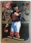 2002 Topps Chrome - Eddie Taubensee #204