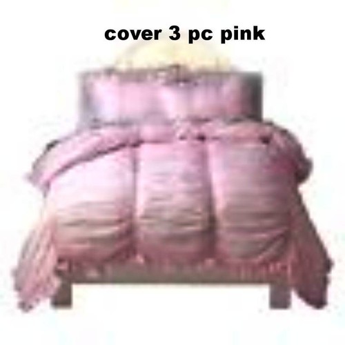 COMFORTER QUILT BED~COVER~BOY~GIRL~BEDDING SETS~SHABBY CHIC~BLUE/PINK/GRAY~F/Q/K - Picture 10 of 14