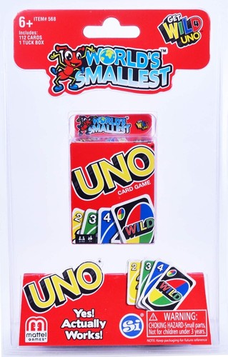 Enjoy Classic UNO - 112 Cards in a Lightweight Tuck Box for Family Gatherings - Picture 6 of 6