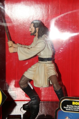 Star Wars Episode 1 Interactive Talking Bank Qui-Gon Jinn ThinkWay Vintage 1999 - Picture 2 of 6